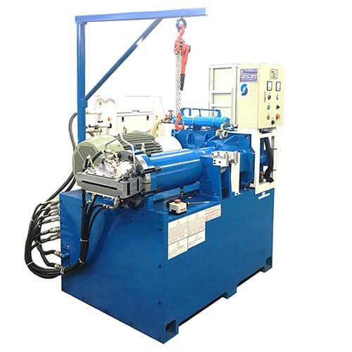 T Die Rubber Extruder Force Feeding Extrusion